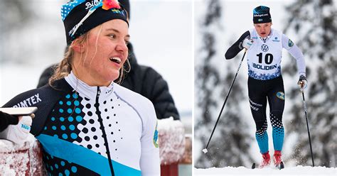 Linn svahn trea in på upploppet i falun.hon ska bara vinna. Supersuccén: Linn Svahn vinner sprinten i Davos - krossar ...