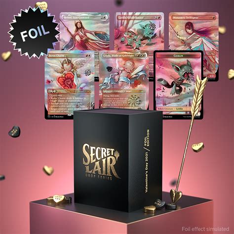 Check spelling or type a new query. Every card in MTG's Secret Lair Smitten Superdrop 2021 | Dot Esports