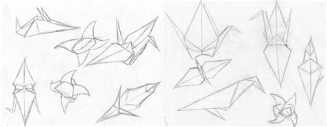 Origami Bird Drawing at GetDrawings | Free download
