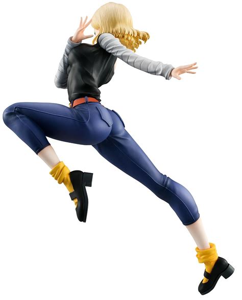 Dragon ball z merchandise was a success prior to its peak american interest, with more than $3 billion in sales from 1996 to 2000. Dragon Ball Z Dragon Ball Gals Android 18 8 PVC Figure Statue Megahouse - ToyWiz