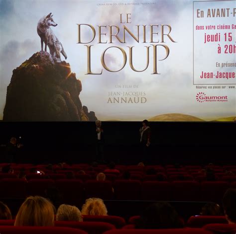 Les jeunes loups ‎ (lp, album). « Le dernier loup » de Jean-Jacques Annaud