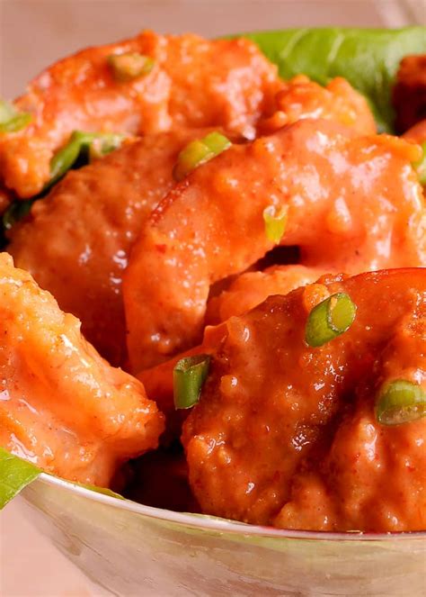 Marinated in tamarind and aromatic spices, these chicken wings are cooked in coconut water. Shrimp Appetizers Cold : Spicy Garlic Shrimp Recipe ...