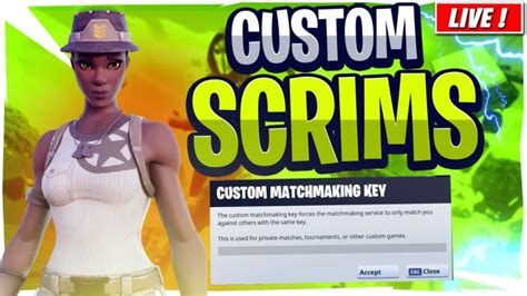 CUSTOM MATCHMAKING FORTNITE LIVE! SWEATY SCRIMS! SOLO DUO ...