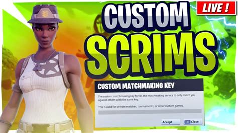 Maybe you would like to learn more about one of these? CUSTOM MATCHMAKING FORTNITE LIVE! SWEATY SCRIMS! SOLO DUO ...