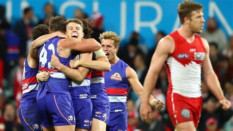 Collection of individual highlight reels for western bulldogs players' 2020 seasons. Easton Wood Western Bulldogs defender says win can spark ...