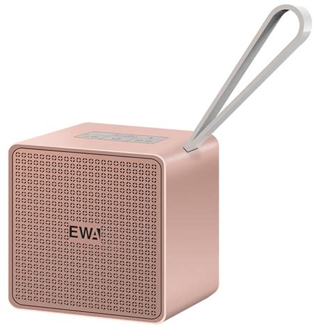A mini bluetooth speaker is a great product in which to invest. EWA A105 Cute Mini Bluetooth Speaker Rose Australia | New ...