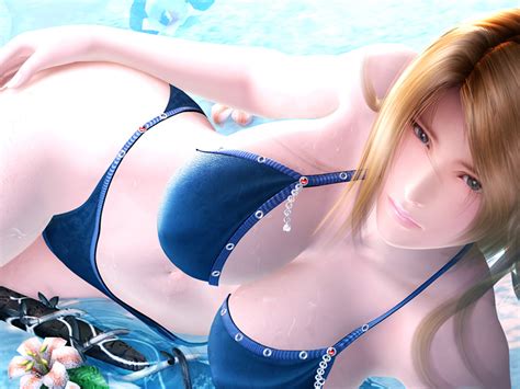 En dibujos.net encontrarás cientos de juegos para que te lo pases genial y totalmente gratis. Sexy Beach 2-Blue Bikini Wallpaper | Cool HD Game Backgrounds