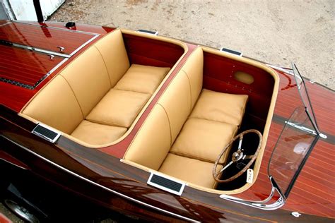 I've seen some blue barrel boats and blue bartel canoes made with nice tapered nose at the bow, and blunt stern, but i'd like to see exactly better how the tapered nose is made, such as ideas or. Classic Barrel Back upholstery | Boat upholstery, Classic ...