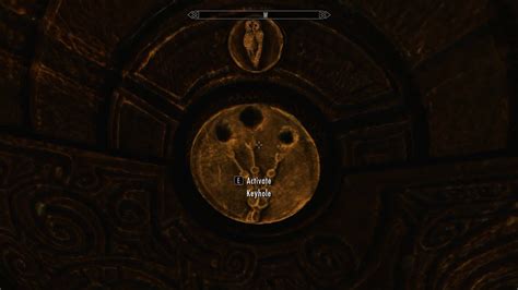 Head all the way down to the bottom for some minor loot in a locked chest, then return to the bridge and head north. Skyrim Bleak Falls Sanctum Door Code / How To Retrieve And ...