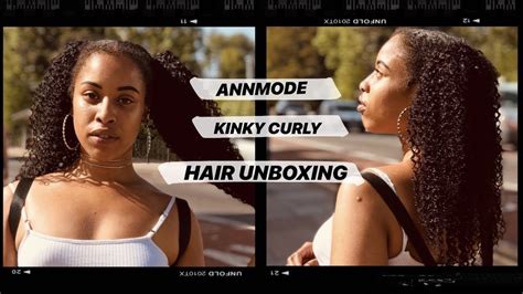 I will be ordering from here again. ALIEXPRESS Hair Unboxing | Afro Kinky Curly | AnnMode Hair ...