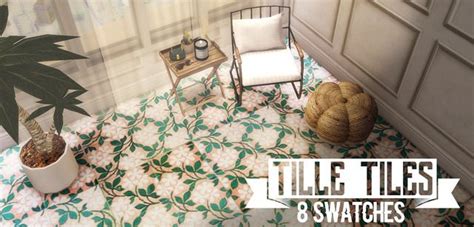 Learn everything you need to know about creating and using a half tile in the sims 4 to make your houses even better right now! Roli Cannoli CC Findz Corner — tempdiasims: Hi! So i really like colorful tiles... | Sims 4 cc ...