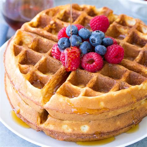 Here are some types of oats you can use to make oat flour: Banana Flour And Steel Cut Oat Flour Waffles - 170 ...