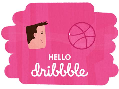 Hello Dribbble by Sahil Malhan on Dribbble