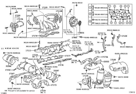 These changes include minor updates to the gasoline engine, vehicle exterior and interior. Toyota Highlander Exhaust Manifold Heat Shield ...