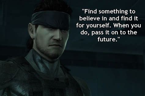 Discover and share metal gear snake quotes memes. Solid Snake in Metal Gear Solid 2: Sons of Liberty | Metal gear solid quotes, Metal gear series ...