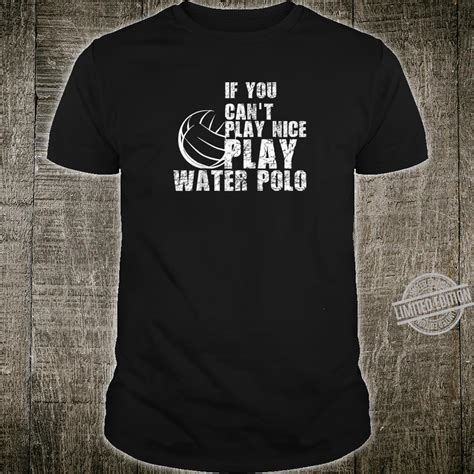 If you want to start a quotes/waterpolo page, just click the edit button above. Funny Water Polo Quote and Shirt