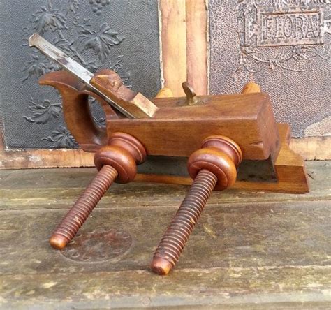 Check spelling or type a new query. 19th Century Greenfield Tool Co. Screw Arm Plow Plane ...