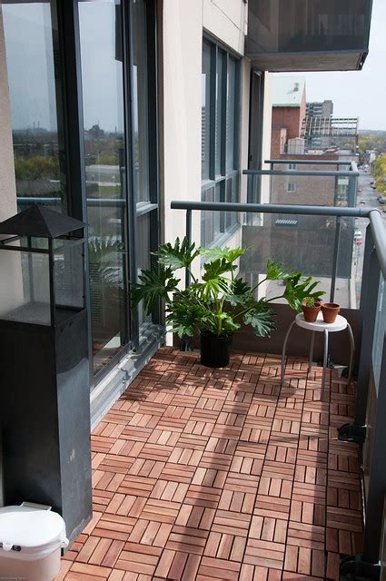 These are 100% plastic making them environmentally durable and requires no maintenance. Balcony After (east) | Flickr - Photo Sharing!