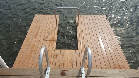 Kayak Dock | Paddleboard Floating Dock | AccuDock | Dock accessories, Lake boat house, Kayak dock