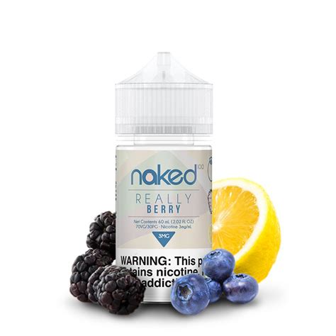 Naked 100 Fruit - Really Berry Vape Juice | Nimbus Puff | Online Shop