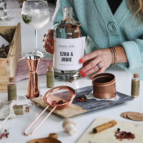 Aww is that a season 2 blind bag basket next to the b. Personalised Make Your Own Gin Kit By Nelson + Pops ...