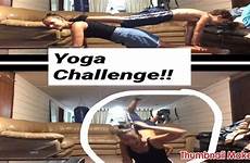challenge yoga brother sister