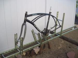 Our first project on it is a cargo bike and future thoughts include. Homemade Motorcycle Frame Jig - HomemadeTools.net