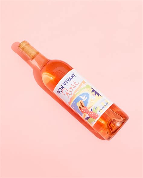 Fuzzco | Bon Vivant | Wine bottle, Rosé wine bottle, Pretty packaging