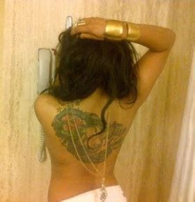 Prophet tb joshua, the founder of the synagogue church of all nations (scoan), reportedly died on saturday evening, 5th of june, 2021. Tonto Dikeh Flaunts Tattoo On Her back