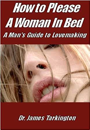 1) put you finger on his frenulum, the little bump on the bottom of his penis, put his shaft, the length of the penis, (and your finger) in your mouth and as you move. How to Please A Woman In Bed: A Man's Guide to Lovemaking ...