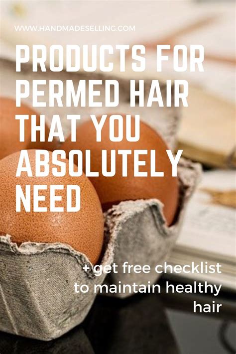 It's time to put an end to using anything other than shampoo for curly hair and start shaping those gorgeous spirals with help from our best shampoos and conditioners for curly hair. Products for Permed Hair that Work ~ handmadeselling.com ...