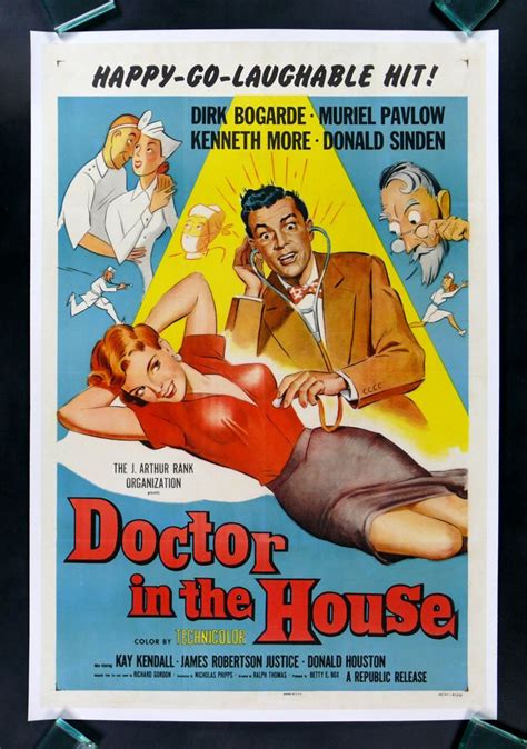 Helps determine if an office visit is needed, saving parents time and money. Details about DOCTOR IN THE HOUSE * CineMasterpieces HOUSE ...