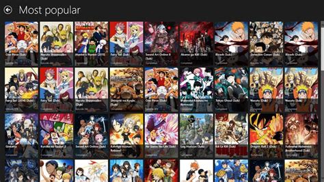 One of the best anime streaming apps to watch for free is kissanime. Anime HD Stream (FREE) for Windows 8 and 8.1