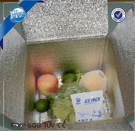 The only way to guarantee freshness when shipping frozen food is to ship it with dry ice. Frozen Food Delivery Packaging Box Manufacturer, Supplier ...