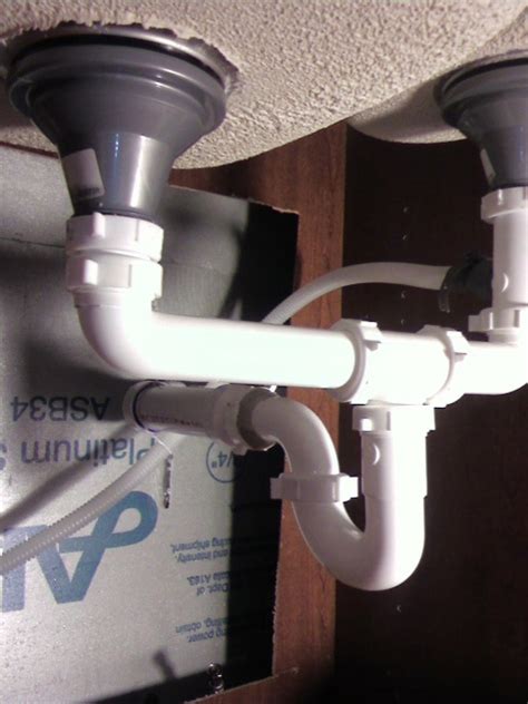 Installing kitchen sink drain assembly. Installing A Double Sink ? - Plumbing - DIY Home ...