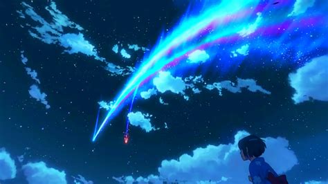 Waifu material animated wallpaper chills rainy day. Your Name - Wallpaper - Fonds d'écran gratuits à ...