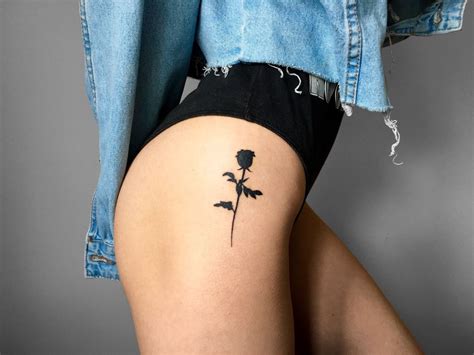 Rose tattoos tumblr on pinterest | tattoo blog side tattoos and rose. sassylouanywayyyyy: "My rose tattoo. Personally I'm in ...