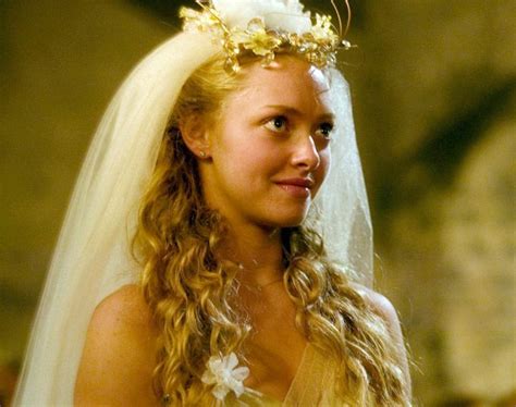 Amanda michelle seyfried is an american actress and singer. Amanda Seyfried, Mama Mia | Mamma mia wedding, Mamma mia ...