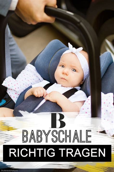 Welcher kindersitz ist bis wann pflicht? Babyschale tragen: So geht es ohne Rückenschmerzen. Alle ...