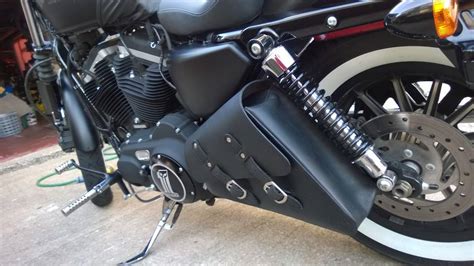 There has been a breach of our database. La Rosa Bolt-On Swingarm Bag - Page 6 - Harley Davidson Forums