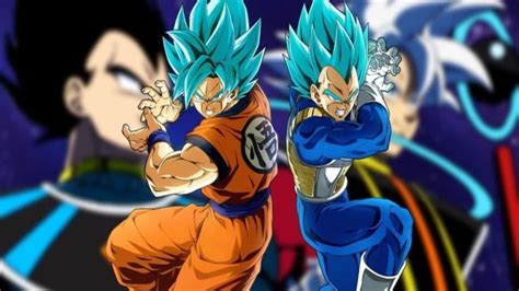 In french by glénat since april 5, 2017; Dragon Ball Super: Goku e Vegeta diventano divinità in questa fan art