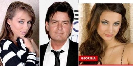 Videos tagged with capri anderson georgia jones. Capri Anderson and Charlie Sheen Photos, News and Videos ...