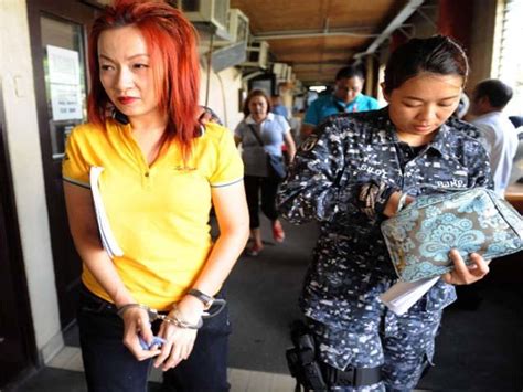 Drug queen na si yu yuk lai at anak na drug princess, hulog sa bitag! Manila court acquits Yu Yuk Lai daughter of drug charges