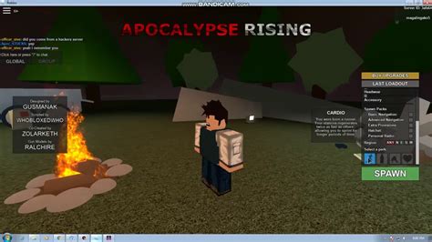 When other players try to make money during the game, these codes make it easy for you and you can reach what you need earlier with leaving others your behind. Apocalypse Rising Roblox Hacks 2019 | How To Get Free ...