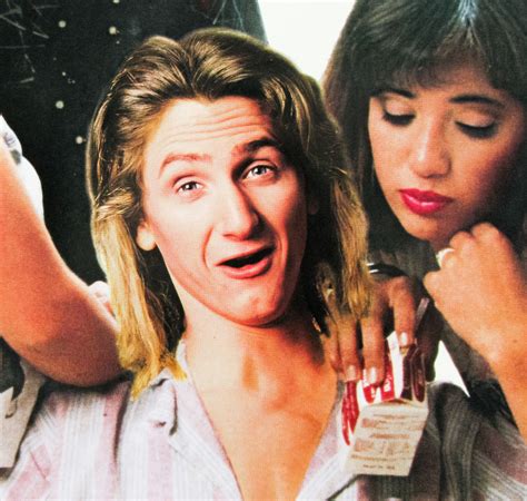 While fast times at ridgemont high features sean penn's legendary performance, the film endures because it accurately captured the small in many ways, fast times at ridgemont high defined a generation of young americans, excited about the future and what life may hold for them. Fast Times At Ridgemont High / one sheet / USA
