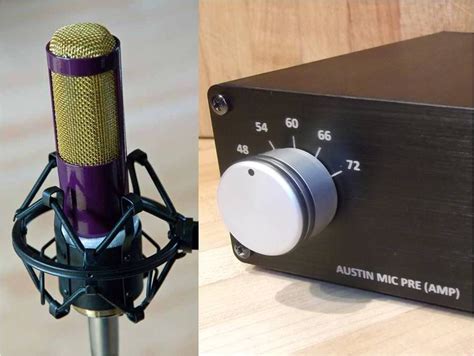 Serene adopts a fully balanced structure. Austin DIY Ribbon Microphone Kits - Austin Microphones | Microphone, Electronics projects diy ...