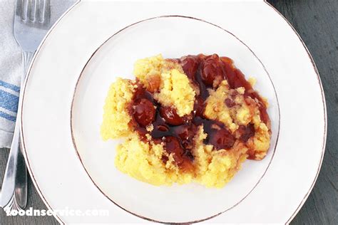 Mix well and add the the topping over the apple mixture. Instant Pot Cherry Cobbler is a Game Changer for Dessert!