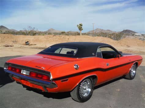 The el hemi has been a family heirloom since day 1: 1970 CHALLENGER 426 HEMI RT/SE #'S MATCH R CODE ROTISSERIE ...