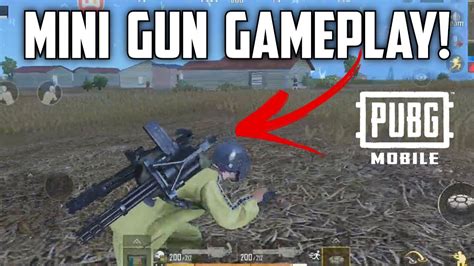 Check out all of the information you could possibly want on the. DOUBLE MINI GUNS! - Mini Gun Gameplay! - PUBG Mobile - YouTube