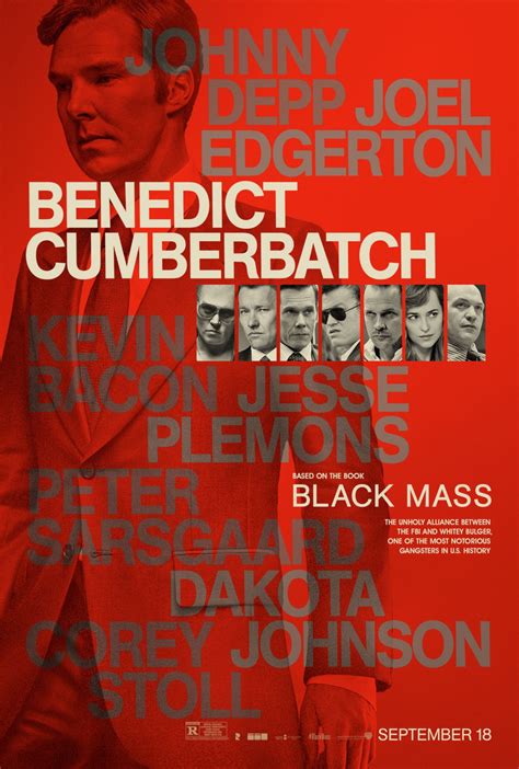 Prints are can be easilly framed! New BLACK MASS Trailer and 9 Posters | The Entertainment ...